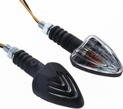 Bike It Arrow Indicators With Black Body And Clear Lens