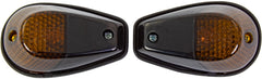Bike It Original Fairing Indicators With Black Body And Smoked Lens