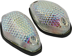 Bike It Crystal Fairing Indicators With Iridium Lens