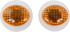Bike It Micro Slim Fairing Indicators With Amber Lens