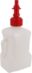 Fast Flow White Fuel Jug - 10 Litre