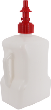 Fast Flow White Fuel Jug - 20 Litre
