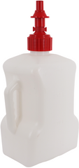 Fast Flow White Fuel Jug - 20 Litre