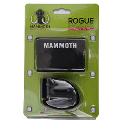 Mammoth Security Rogue Disc Lock - Black