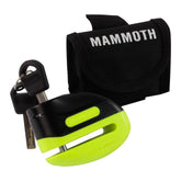 Mammoth Security Rogue Disc Lock - Yellow