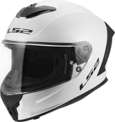 LS2 FF820 Rapid III Full Face Motorcycle Helmet - Solid Gloss White