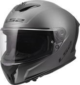 LS2 FF820 Rapid III Full Face Motorcycle Helmet - Solid Matt Titanium