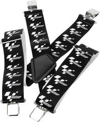 MotoGP Black Motorcyclist Braces With MotoGP Logo