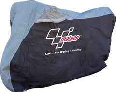 MotoGP Dust Cover - Black/Grey - XL Fits 1200cc And Over