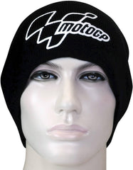 MotoGP Beanie Hat Classic Black