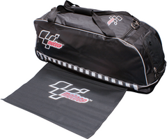 MotoGP Kit And Helmet Bag with Travel Wheels and Rollaway Changing Mat (90lt)
