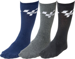 MotoGP Pack Of 3 Everyday Socks