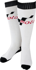 MotoGP Boot Socks White
