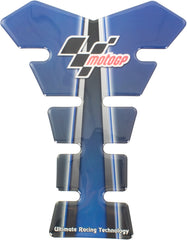 MotoGP Blue Linear Tank Pad