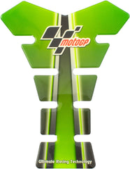 MotoGP Green Linear Tank Pad