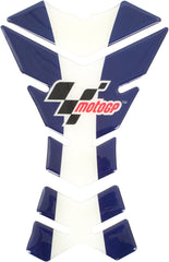 MotoGP 3 Piece Blue Tank Protector