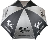 MotoGP "We Do Racing" Black & Silver Track Umbrella