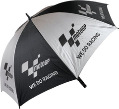 MotoGP "We Do Racing" Black & Silver Track Umbrella