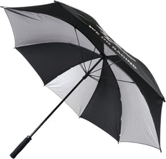 MotoGP "We Do Racing" Black & Silver Track Umbrella