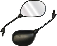 Bike It Source Universal Mirrors With 10mm Thread