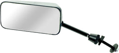 Bike It Short Black Universal F1 Mirrors