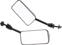 Bike It Short Carbon Look Universal F1 Mirrors