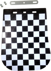 Bike It Chequered Mudflap