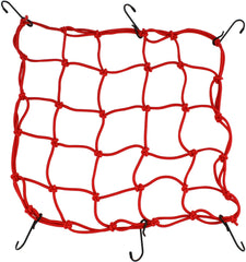 Bike It Luggage Cargo Net X-Large - Red