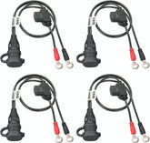 OptiMate O1 Weatherproof Eyelet Leads x 4