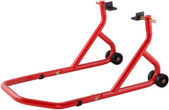 BikeTek Series 3 Rear Track Paddock Stand - Red