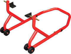 BikeTek Series 3 Rear Track Paddock Stand - Red