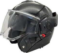 ViPER RSV353 Revert-X Flip Up Motorcycle Helmet - Carbone