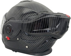 ViPER RSV353 Revert-X Flip Up Motorcycle Helmet - Carbone