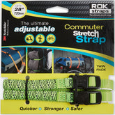 ROK Straps - Commuter Stretch Strap - Green 330