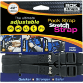 ROK Straps - Pack Stretch Strap - Black 314