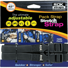 ROK Straps - Pack Stretch Strap - Black 314