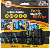 ROK Straps - Pack Stretch Strap - Black/Blue/Green 359