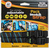 ROK Straps - Pack Stretch Strap - Blue/Green/Black 305