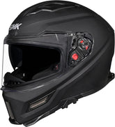 SMK Agnar Full Face Motorcycle Helmet - Matt Black