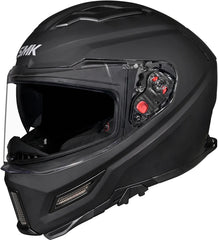 SMK Agnar Full Face Motorcycle Helmet - Matt Black
