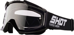 Shot Assault Motocross Goggles - Gloss Black