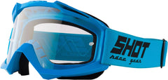 Shot Assault Motocross Goggles - Gloss Blue