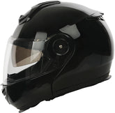 Spada Bastion Flip Up Motorcycle Helmet - Black