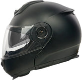 Spada Bastion Flip Up Motorcycle Helmet - Matt Black