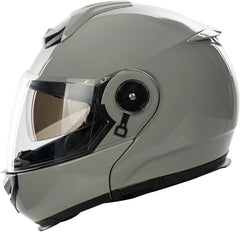 Spada Bastion Flip Up Motorcycle Helmet - Nardo Grey