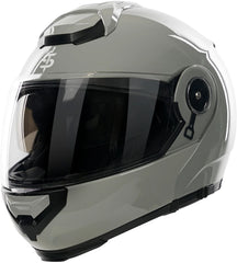 Spada Bastion Flip Up Motorcycle Helmet - Nardo Grey