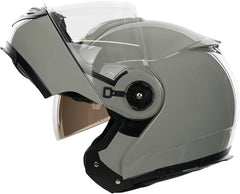 Spada Bastion Flip Up Motorcycle Helmet - Nardo Grey