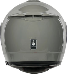 Spada Bastion Flip Up Motorcycle Helmet - Nardo Grey