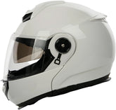 Spada Bastion Flip Up Motorcycle Helmet - White