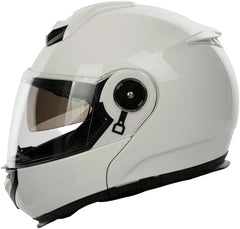 Spada Bastion Flip Up Motorcycle Helmet - White